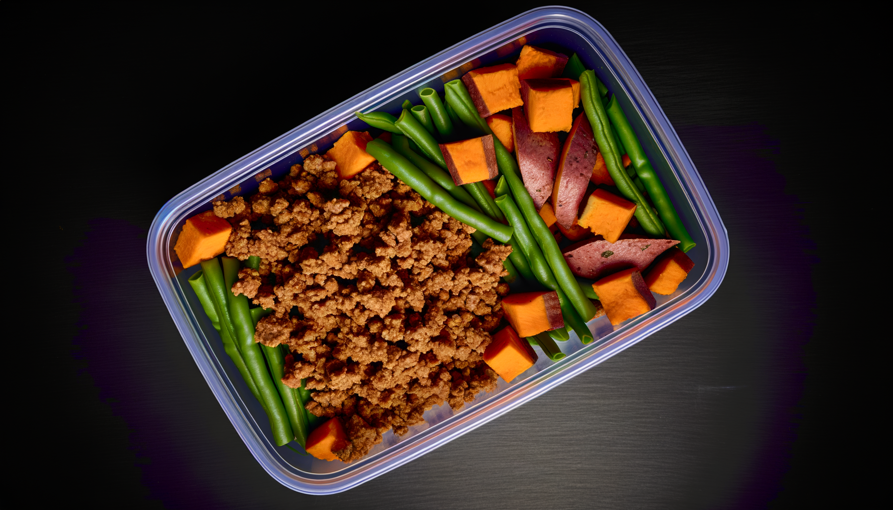 Lean Ground Beef Bowl